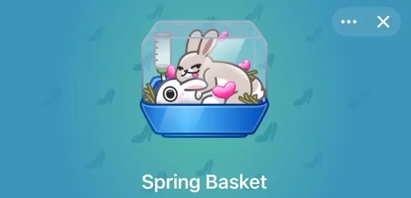 Spring Basket: NFT Подарок Онлайн | Выгодно и Быстро