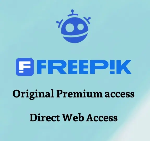 Freepik Direct Access | 30 дней | Услуги активации