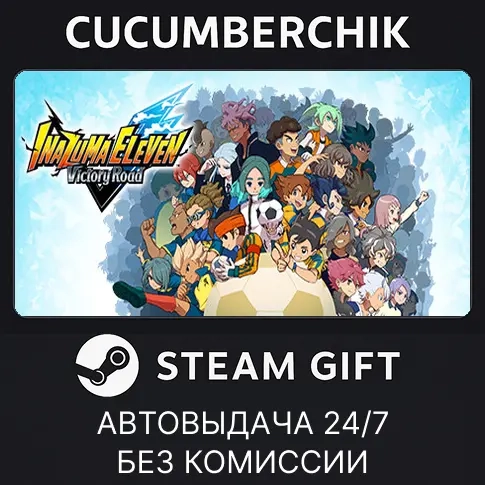 INAZUMA ELEVEN: Victory Road Steam Gift AUTO RU+МИР