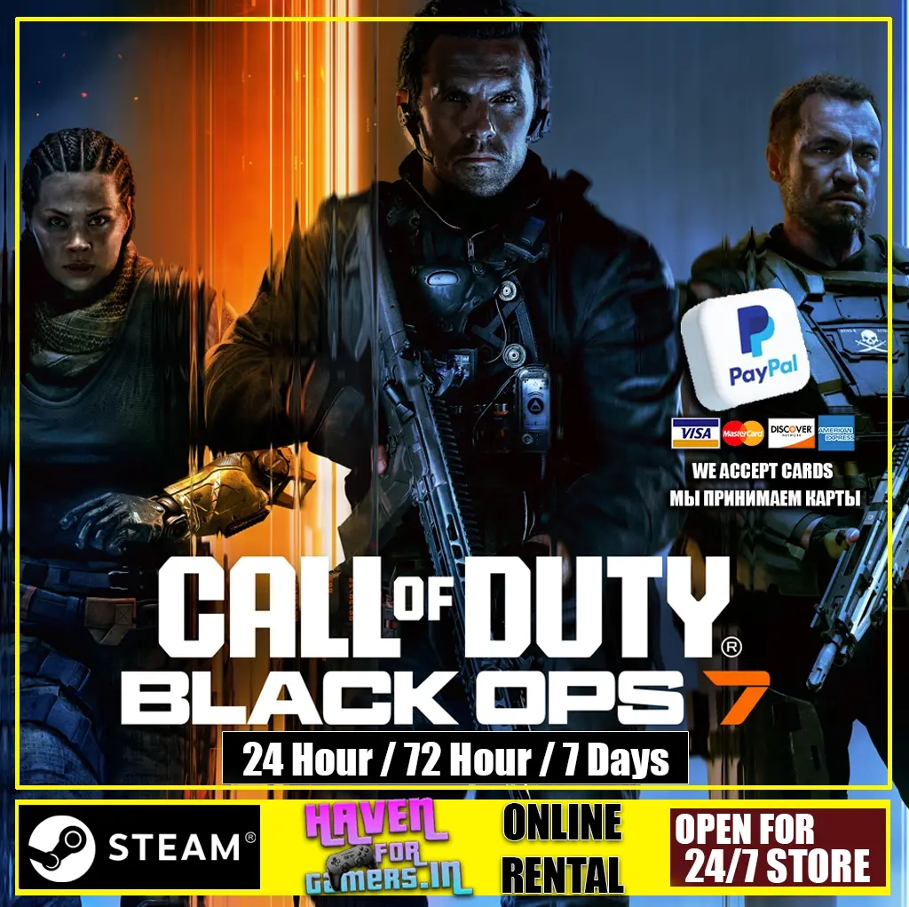 Аренда Steam: Call of Duty Black Ops 7 | Онлайн