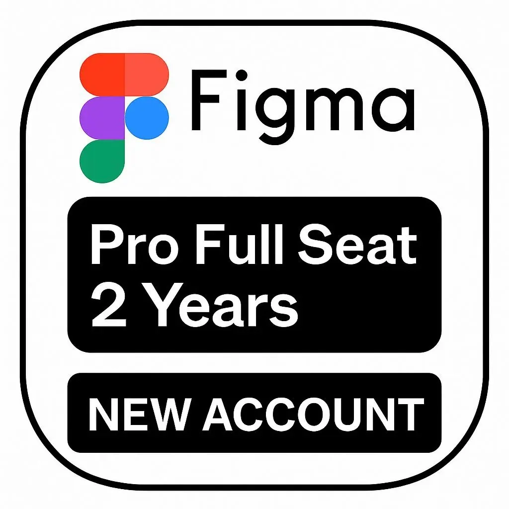 Figma Pro Full Seat 2 года | Новый аккаунт | Онлайн