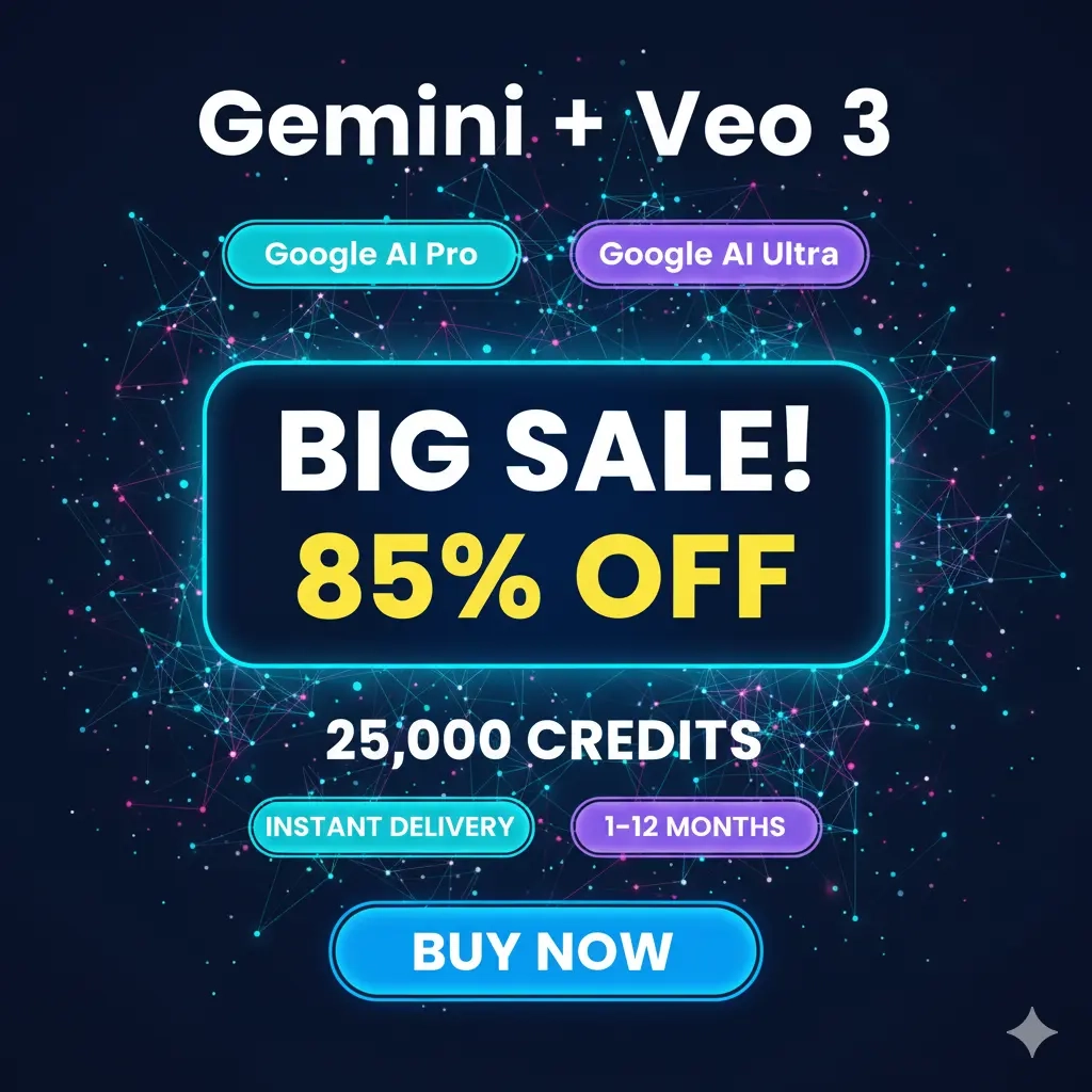 Gemini AI Google ULTRA/PRO + VEO 3 | Подписка на ваш аккаунт