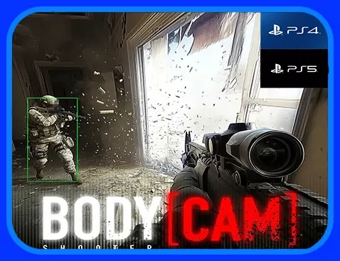 BODYCAMERA SHOOTER | PS4/PS5 Турция | Цифровая версия