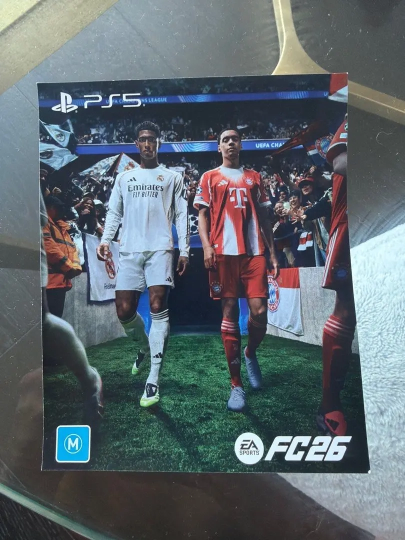 EA SPORTS FC 26 PS5 ключ (EU/TR/UA/PL/IN)