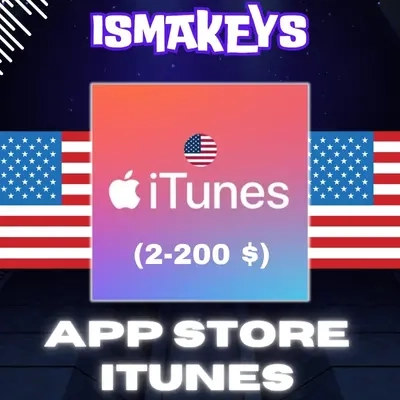 iTunes Gift Card USA - Пополнение Apple ID | Купить онлайн