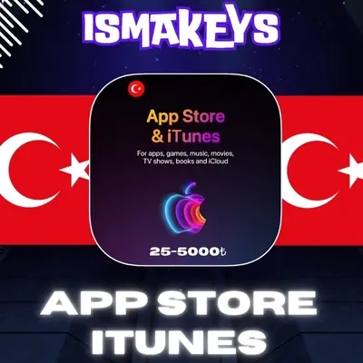 Apple iTunes Gift Card Турция (TRY) - Купить онлайн