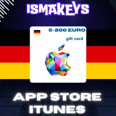 ITUNES GIFT CARD Германия EUR - Пополняй Apple ID!