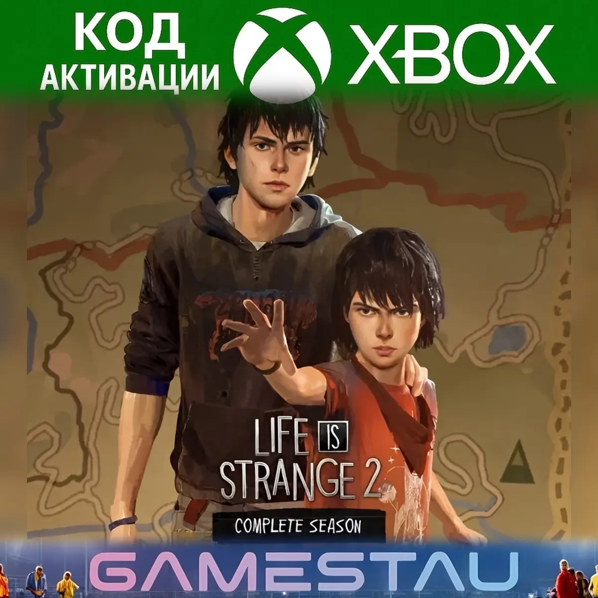 Life is Strange 2 | Xbox One/Series X|S | Ключ