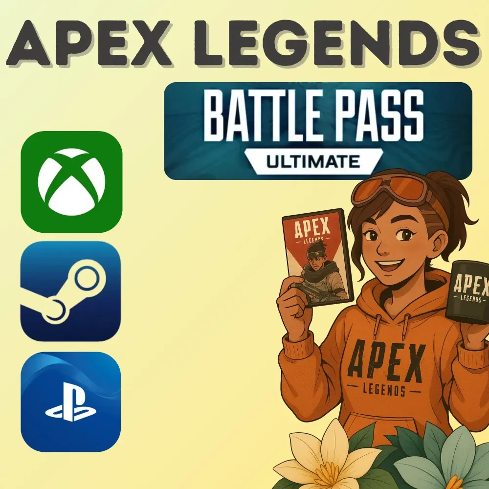 Боевой пропуск Apex Legends | STEAM/PS/XBOX | Купить онлайн