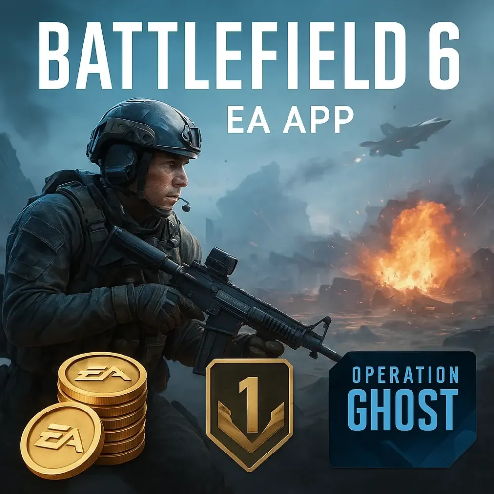 Battlefield 6 EA App: Монеты, Наборы PC | Купить Онлайн