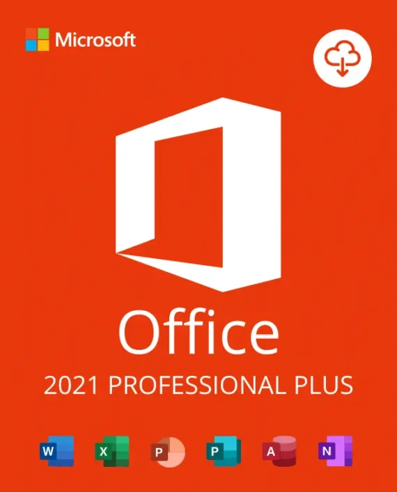 Microsoft Office 2021 Pro Plus: Ключ активации онл...