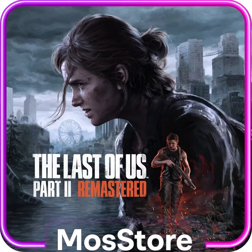 The Last of Us Part II Remastered PS5 (Турция) - Купить онлайн