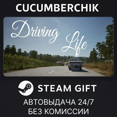 Driving Life STEAM GIFT AUTO RU+МИР - Купить онлайн
