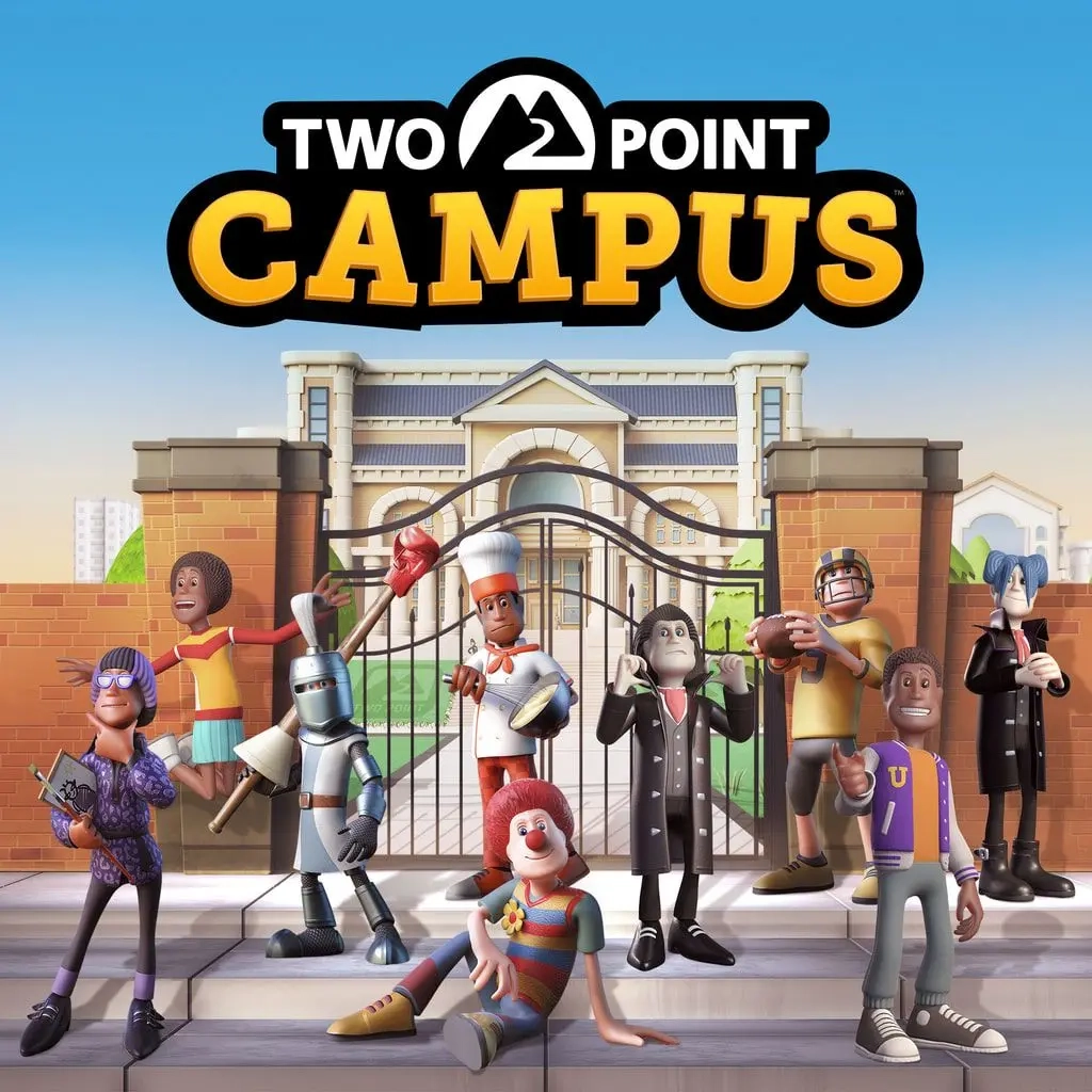 Two Point Campus STEAM ключ Region Free - Купить о...