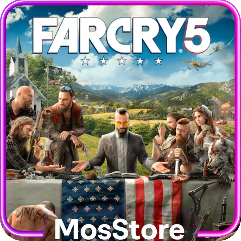 Far Cry 5 PS4/PS5 Турция | Купить игру онлайн
