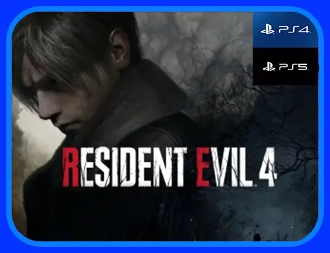 Resident Evil 4 PS4/PS5 Турция | Купить игру онлайн