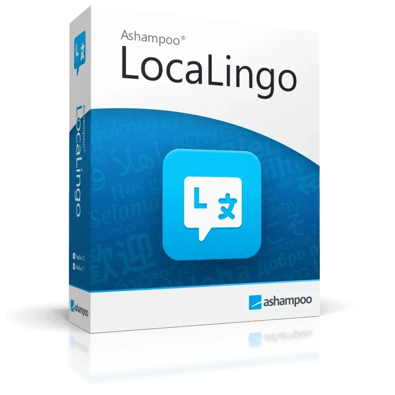 Ashampoo LocaLingo: Пожизненная лицензия, ключ онл...