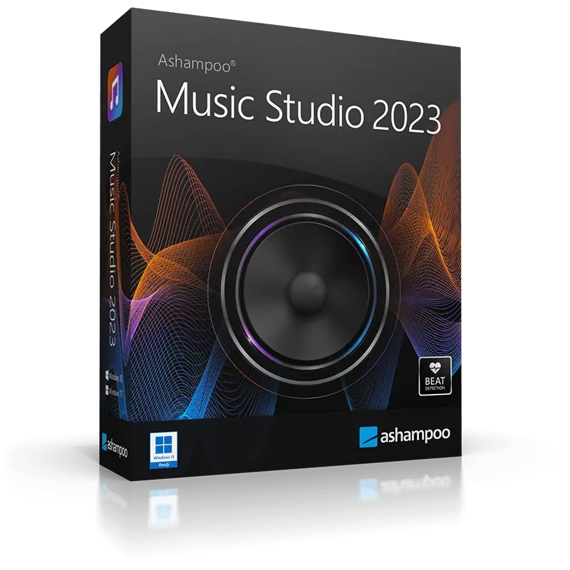 Ashampoo Music Studio 2023: ключ активации, онлайн