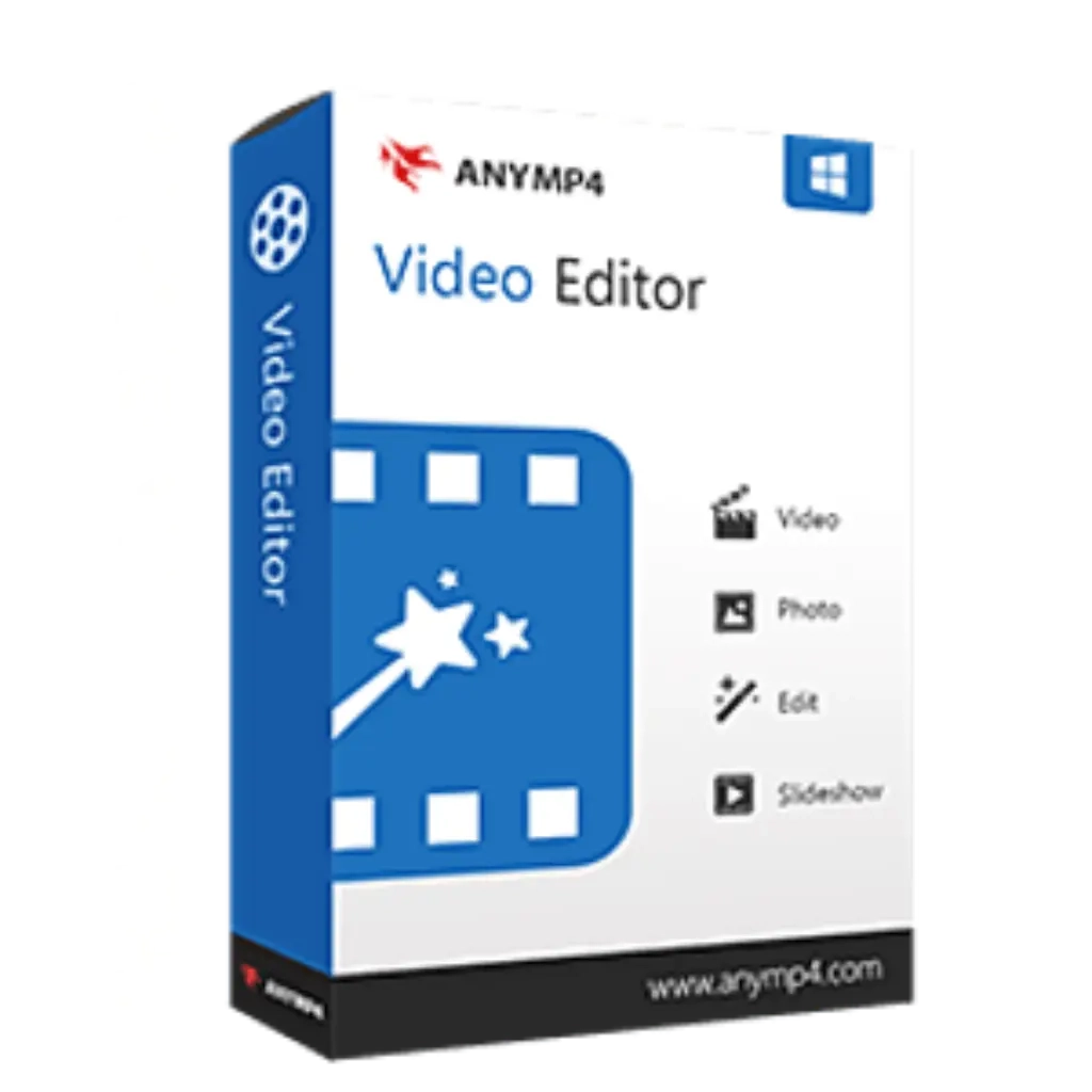 Купить ключ AnyMP4 Video Editor (Windows) онлайн
