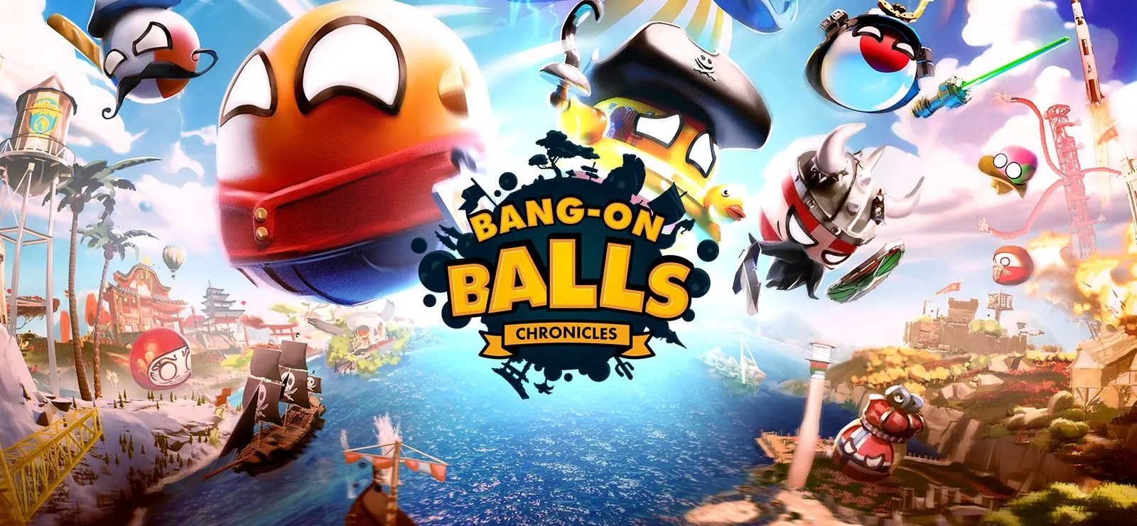 Bang-On Balls: Chronicles ключ Steam | Global | Купить онлайн