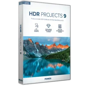 Franzis HDR Projects 9 | Лицензионный ключ | Онлайн