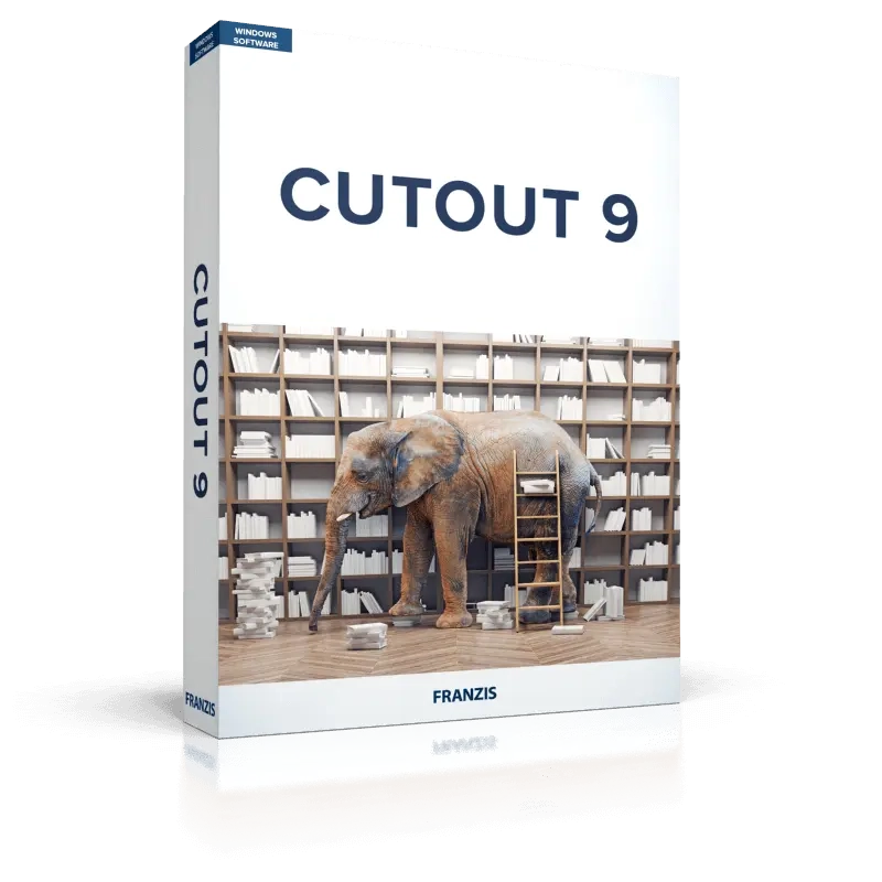 Franzis CutOut 9: Лицензионный ключ для Windows | Купить онлайн