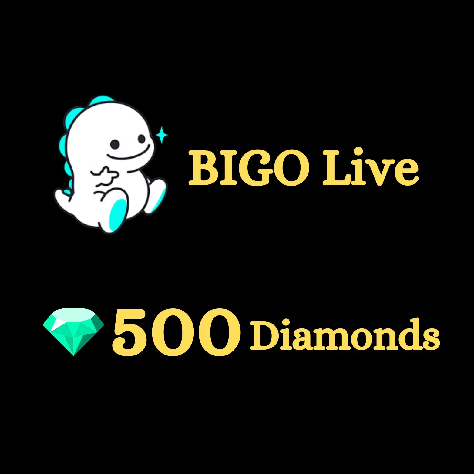 BIGO Live: 500 Бриллиантов | Пополнение Онлайн | G...