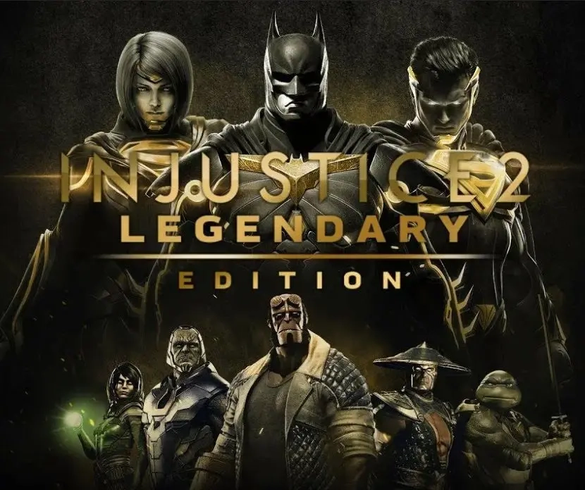 Injustice 2 Legendary Edition | Steam Ключ РФ + Мир