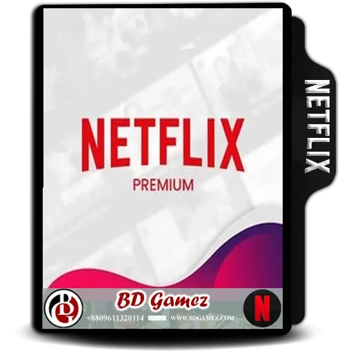 Netflix подписка на 1 месяц - глобальный доступ он...