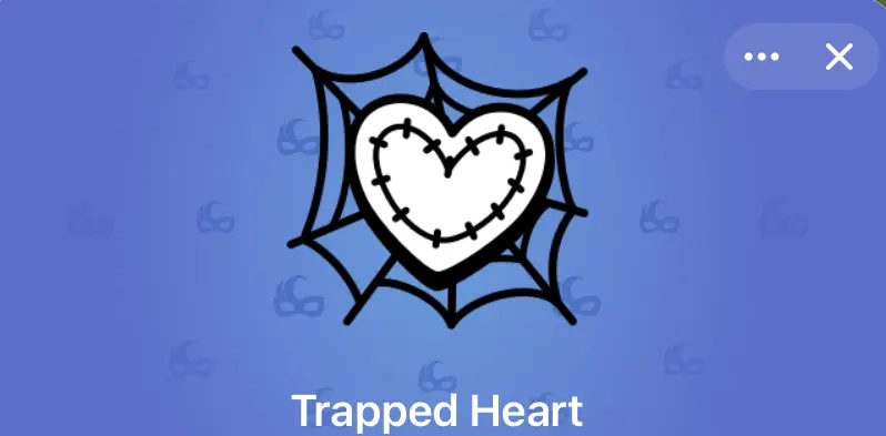 Trapped Heart: NFT и подарки онлайн
