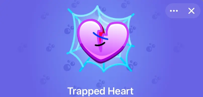 Trapped Heart: NFT и подарки онлайн