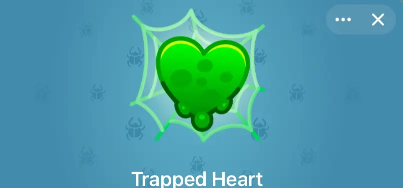Trapped Heart: NFT и подарки онлайн