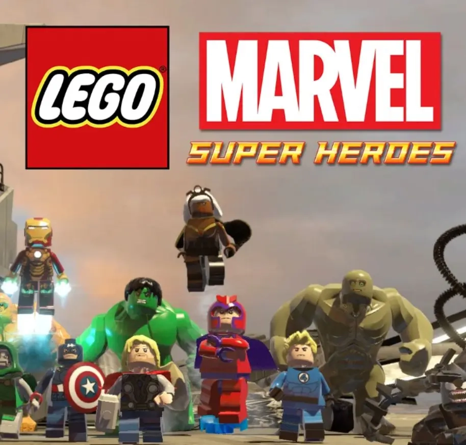 LEGO Marvel Super Heroes: STEAM KEY GLOBAL+РОССИЯ