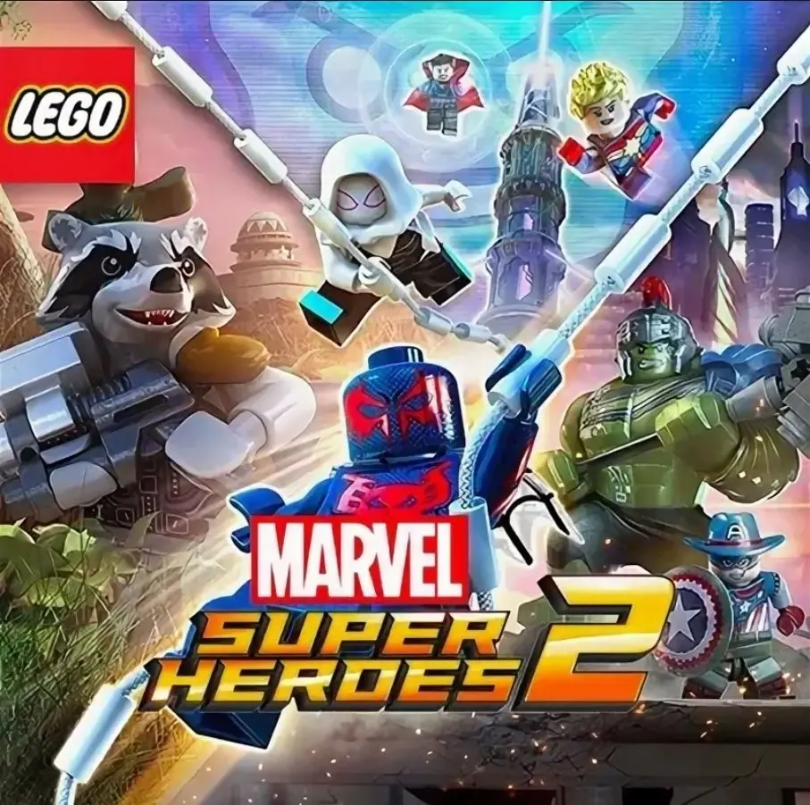 LEGO Marvel Super Heroes 2 Steam Key: Global+РФ+СН...