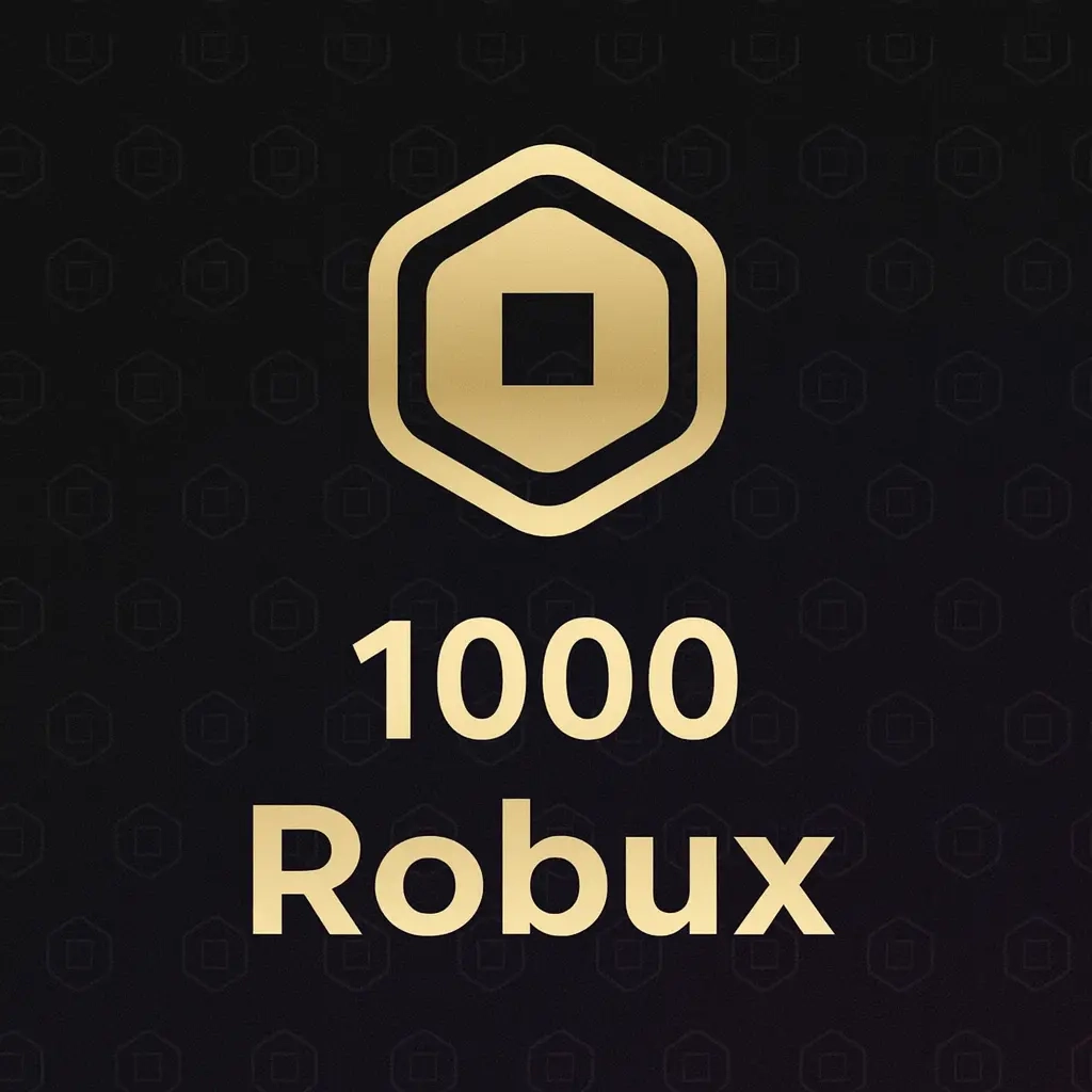 Промокод 1000 Robux: Глобальный | Подарочная карта...