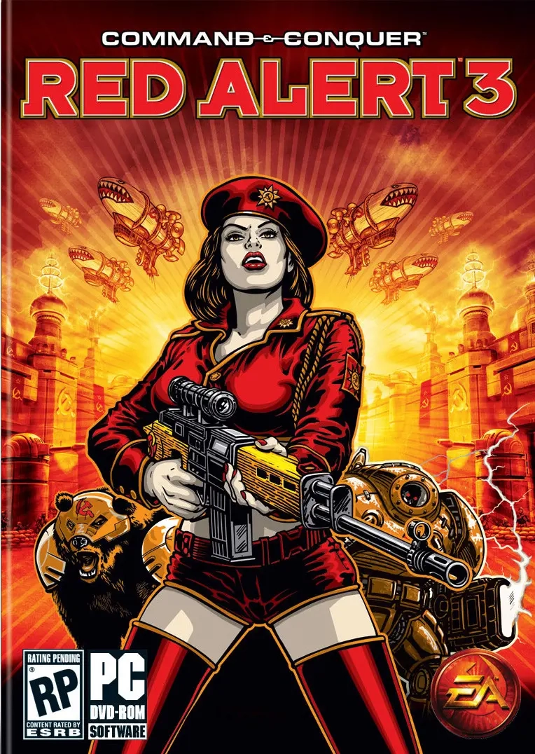 Red Alert 3 | Deluxe (EA APP Ключ) РФ+МИР | Origin...