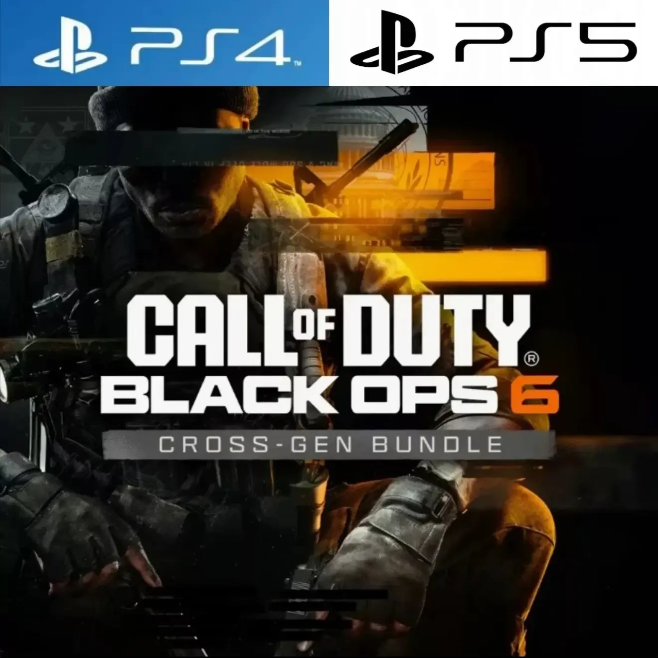 Call of Duty: Black Ops 6 PS4/PS5 Аренда Аккаунта ...