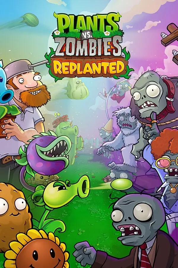 Plants vs. Zombies: Replanted ключ Xbox | Любой регион