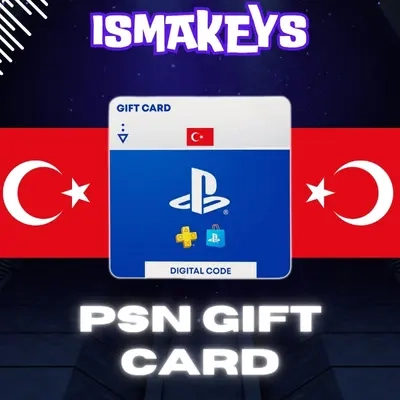 PSN Код 3000 TRY Турция - Купить онлайн