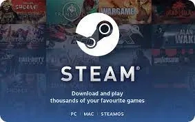 Steam Wallet Код Колумбия 20500-205000 COP | Купить онлайн