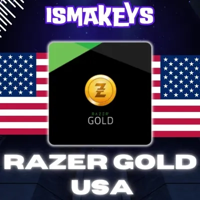 Razer Gold 50 USD Подарочная Карта США | Карты Оплаты