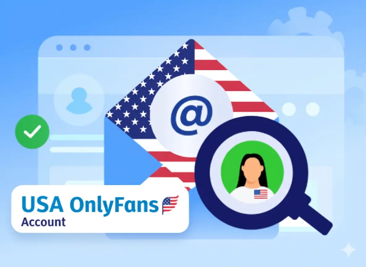 Аккаунт OnlyFans (США) - Услуги онлайн
