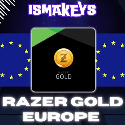 RAZER GOLD (5-200€) EUR Подарочная карта Европа | ...