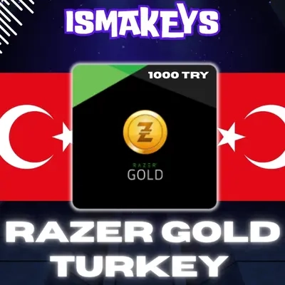 RAZER GOLD (1000TR) TRY Турция - Подарочная карта ...