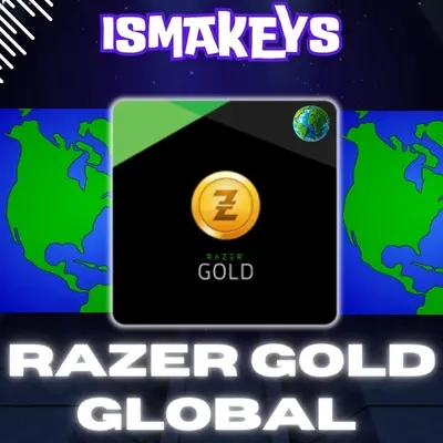 RAZER GOLD (1-200$) USD Global Карты Оплаты | Купи...