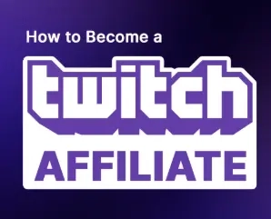 Twitch Аккаунт Affiliate | Купить Онлайн