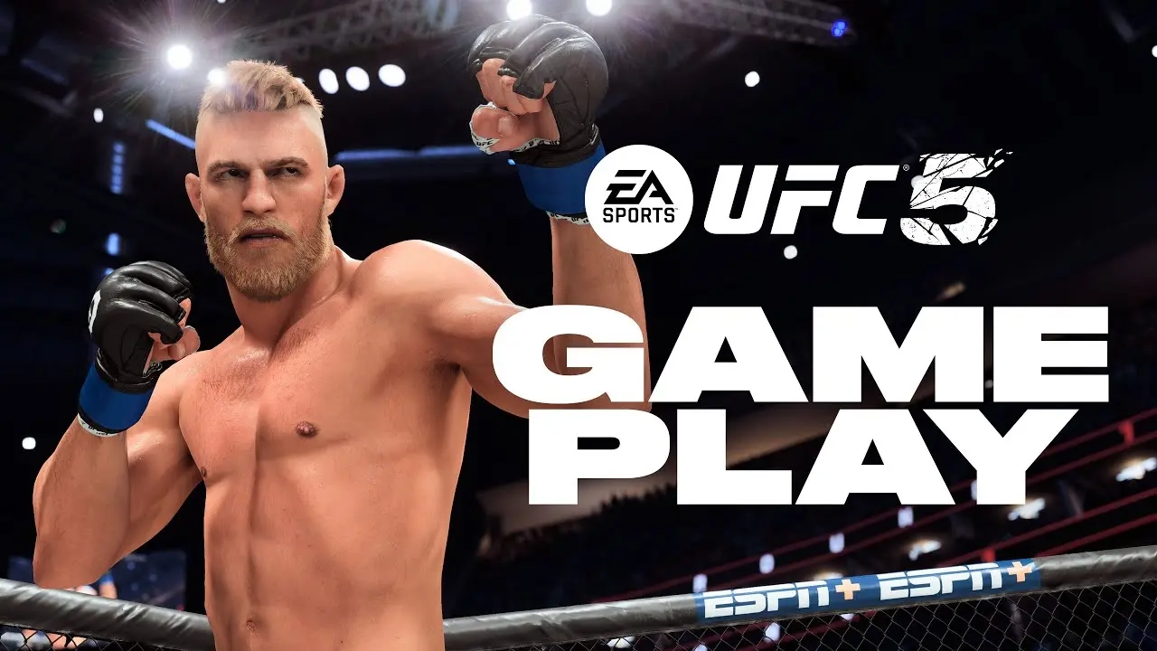 UFC 5 PS5 Украина/Турция: Купить игру онлайн