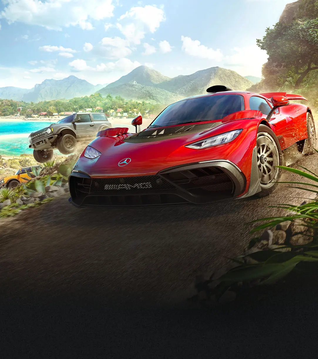 Forza Horizon 5 PS5 (UA/TR) Standard Edition - Куп...
