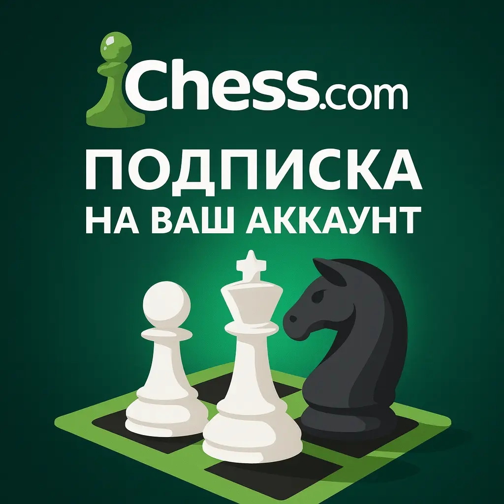 Chess.com Подписка Gold/Platinum/Diamond | Активация Онлайн