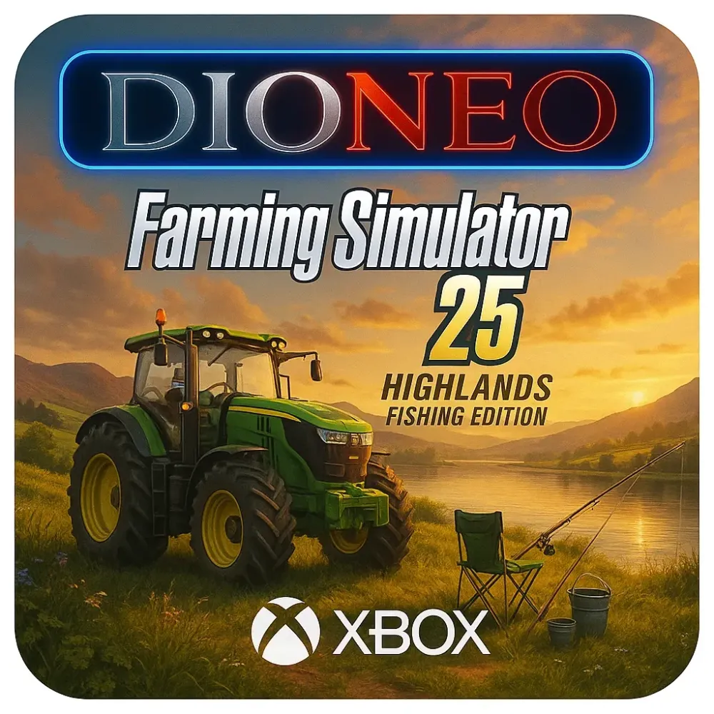 Farming Simulator 25: Highlands Fishing Xbox Series X|S ключ